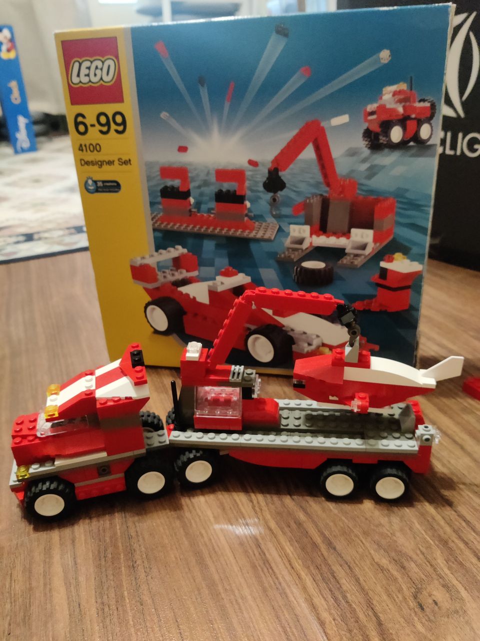 Lego 4100 Designer set