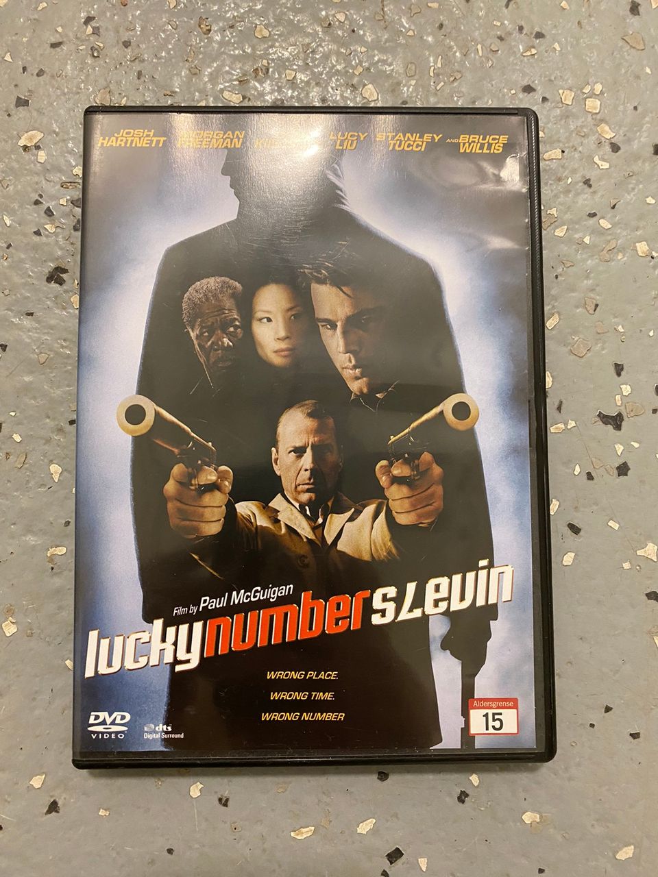 Lucky number slevin dvd