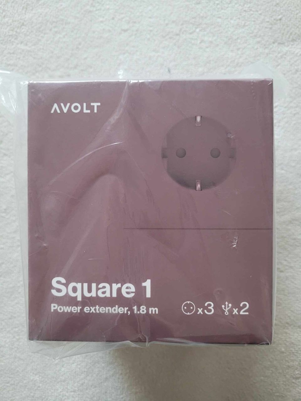AVOLT Square 1 -magneettinen jatkojohto