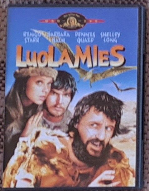 Luolamies dvd