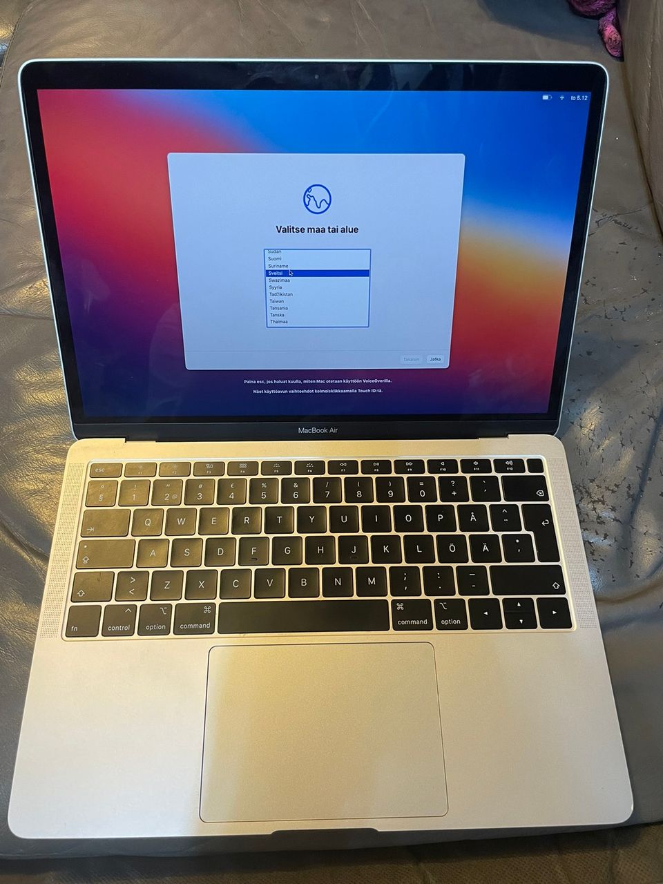 MacBook Air 13” Retina 2019 8Gb/128Gb