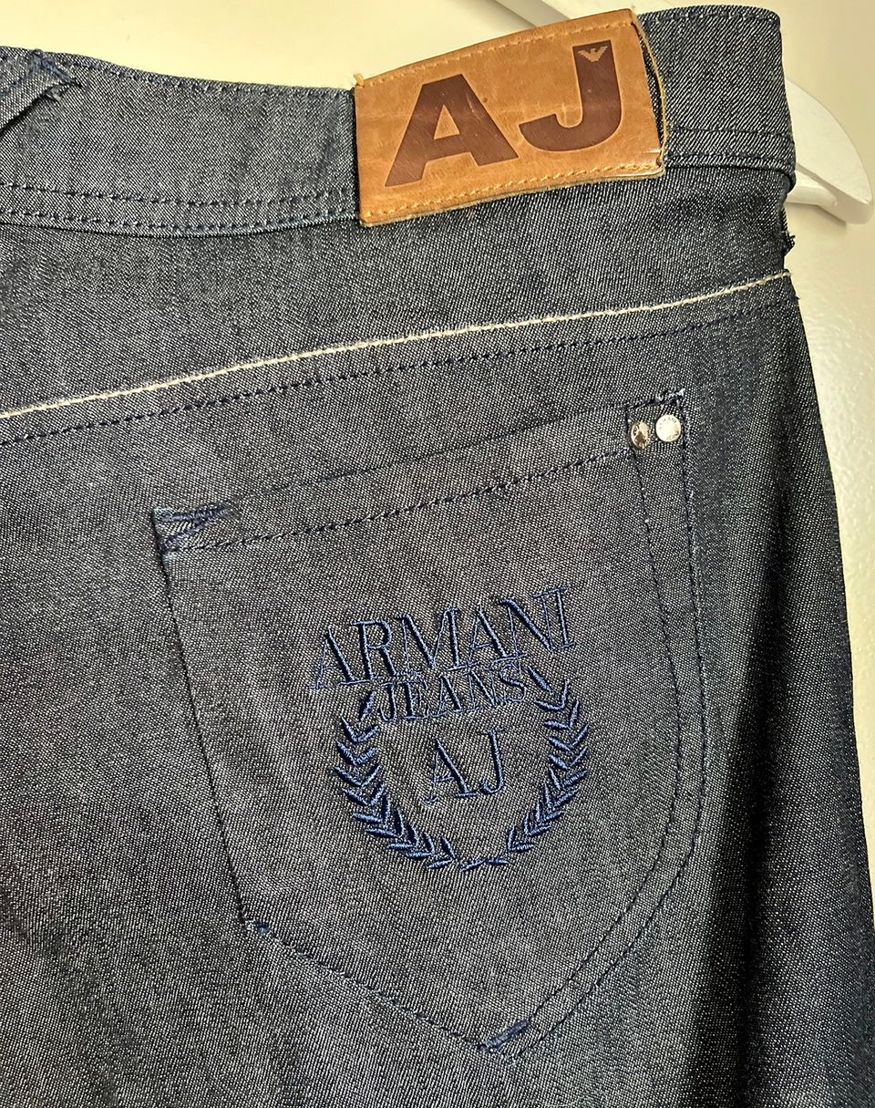 Y2K / 2000-luvun naisten Armani Jeans