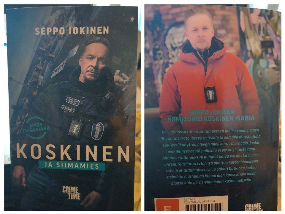 Seppo Jokinen - Kirjoja