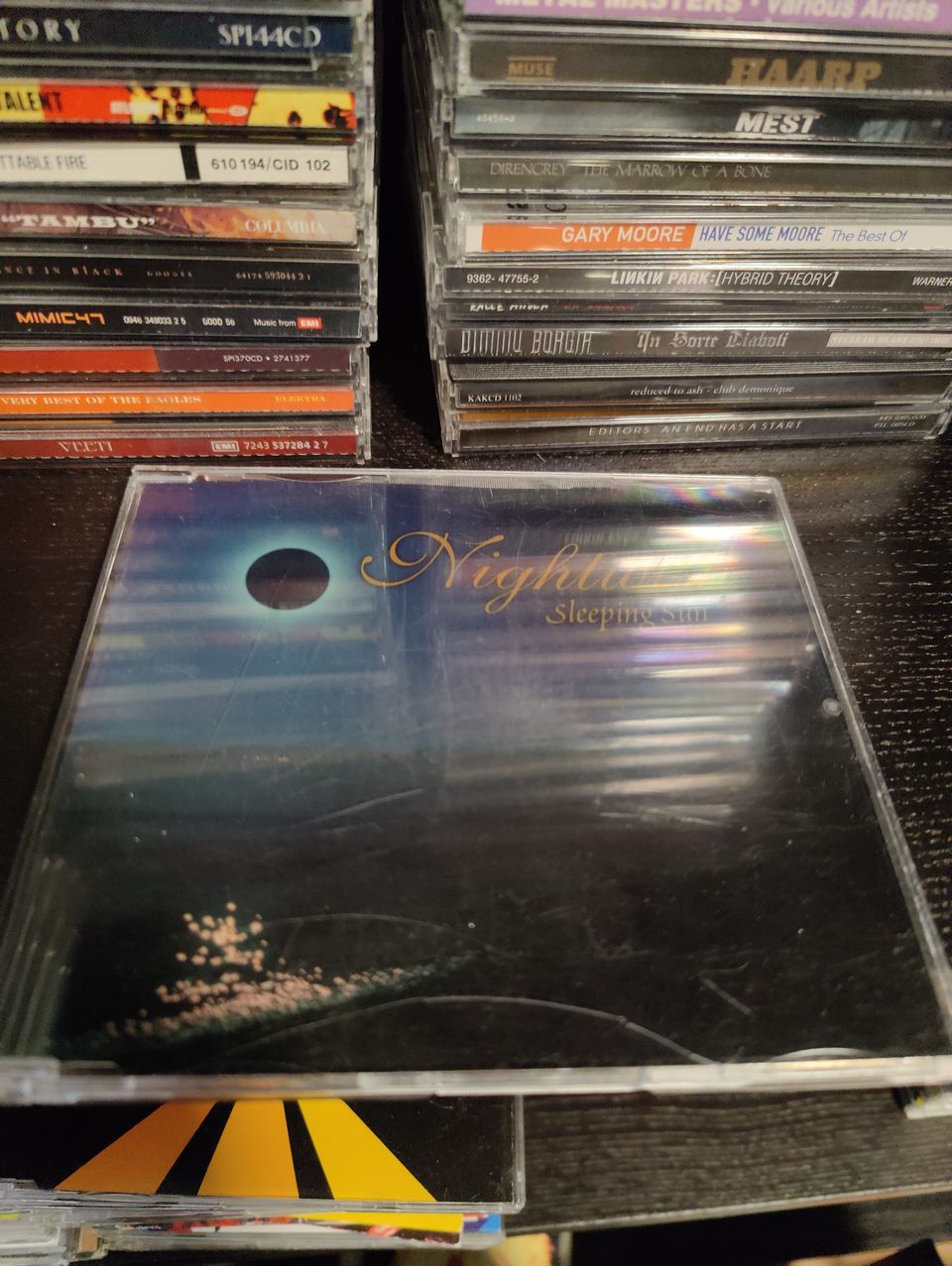 Nightwish sleeping sun single / EP