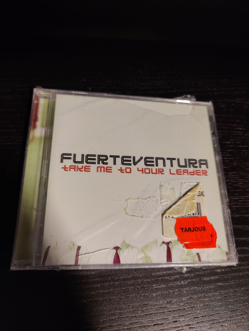 Fuerteventura CD uusi muoveissa