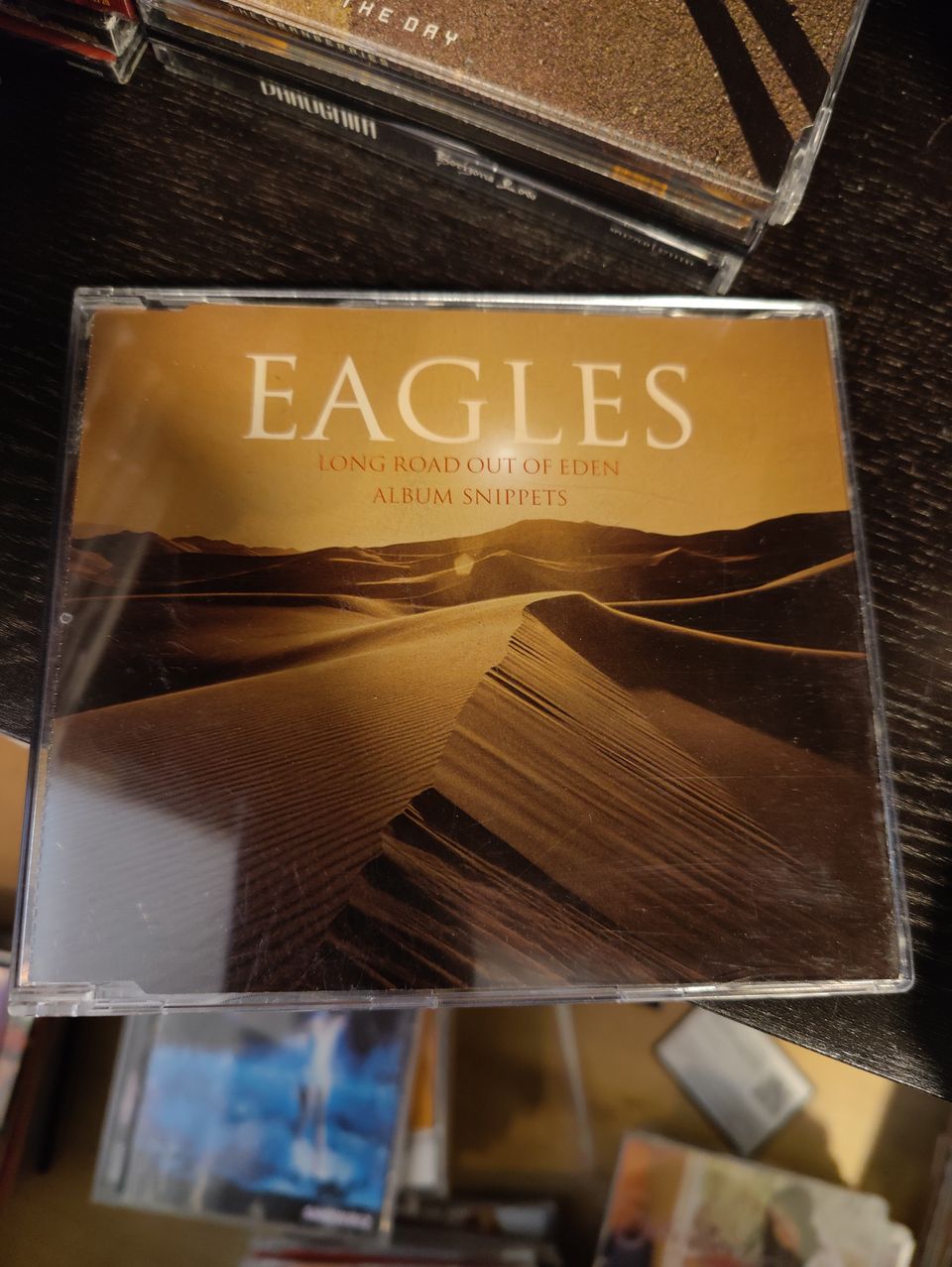 Eagles long Road out of Eden album snippets single / EP