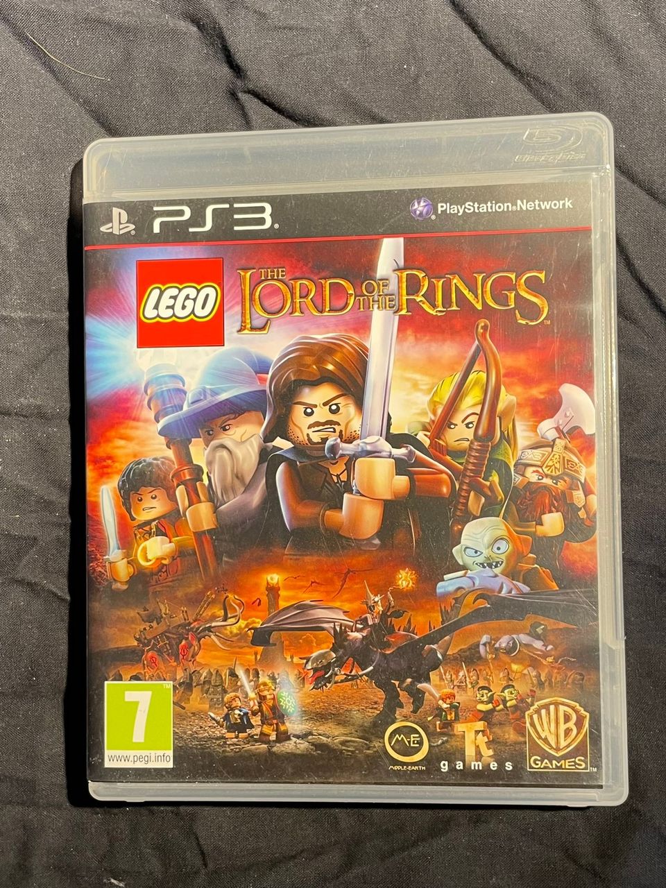 Lego Lord of the rings peli (ps3)
