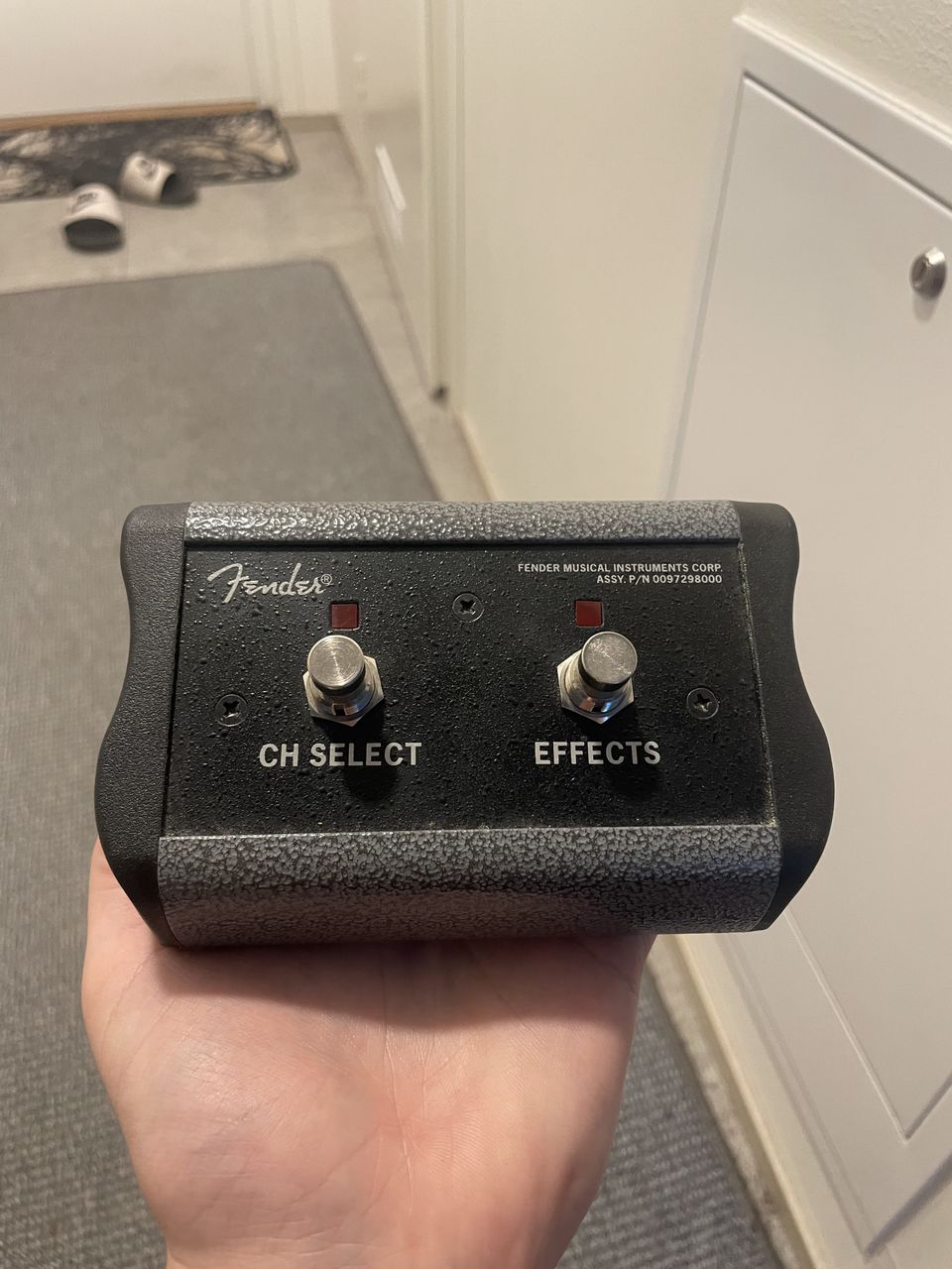 Fender Two Button Footswitch