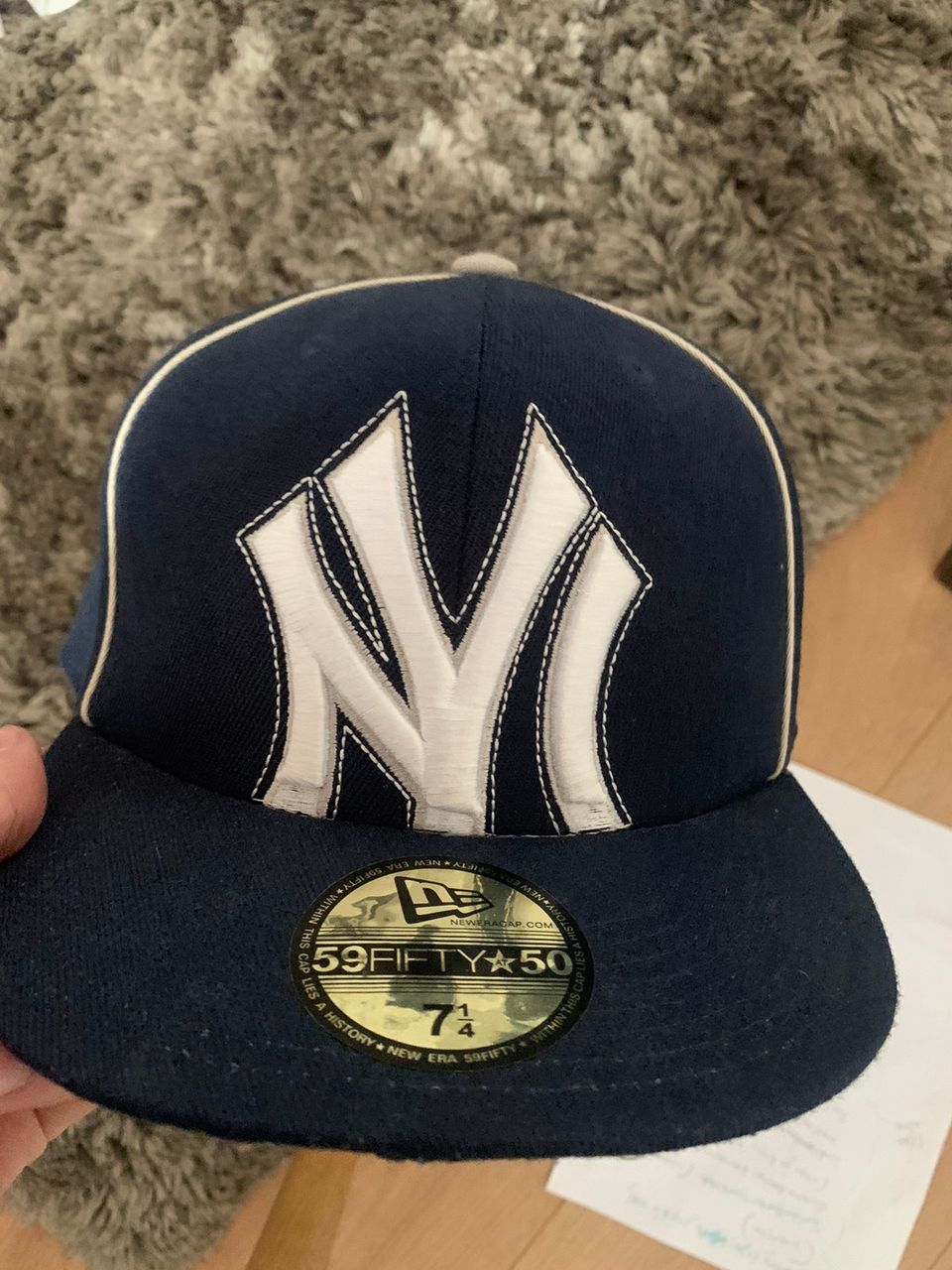 yankees fitted