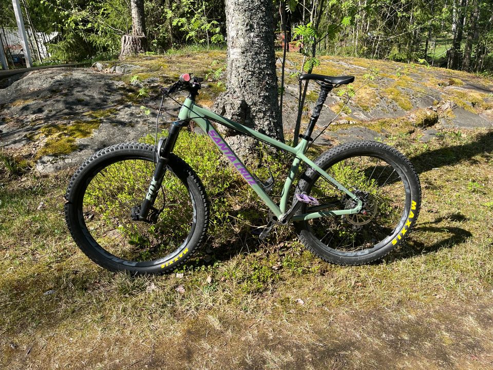 Santa Cruz Chameleon 7 AL maastopyörä