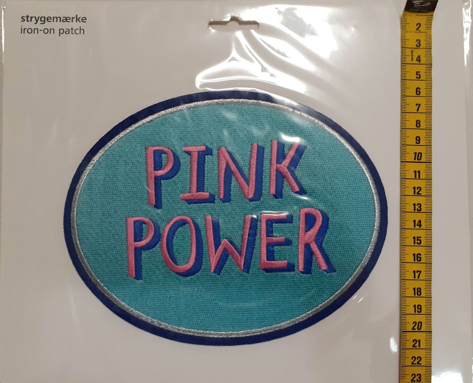 Pink Power, suuri silitysmerkki