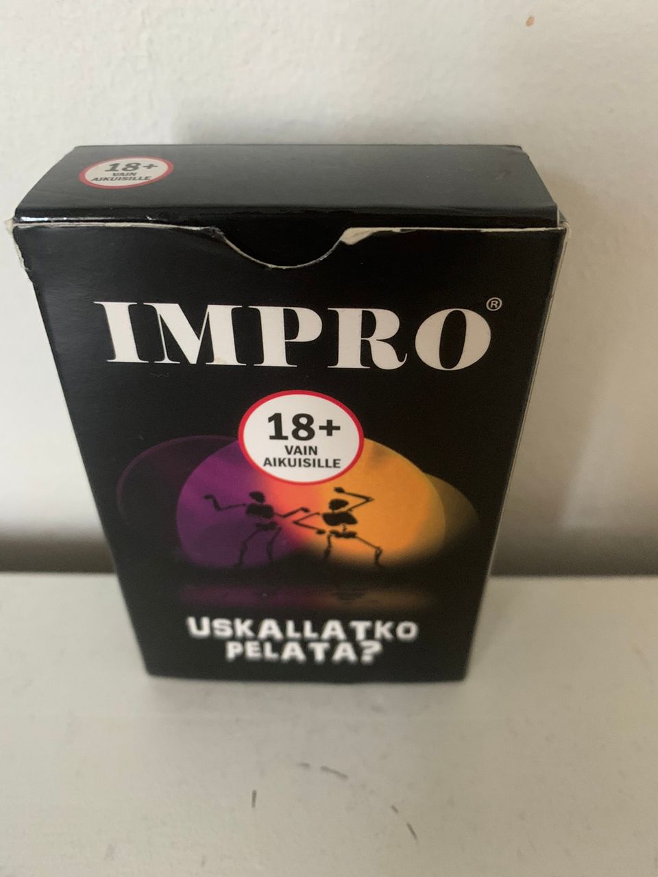 18+ Impro korttipaikka