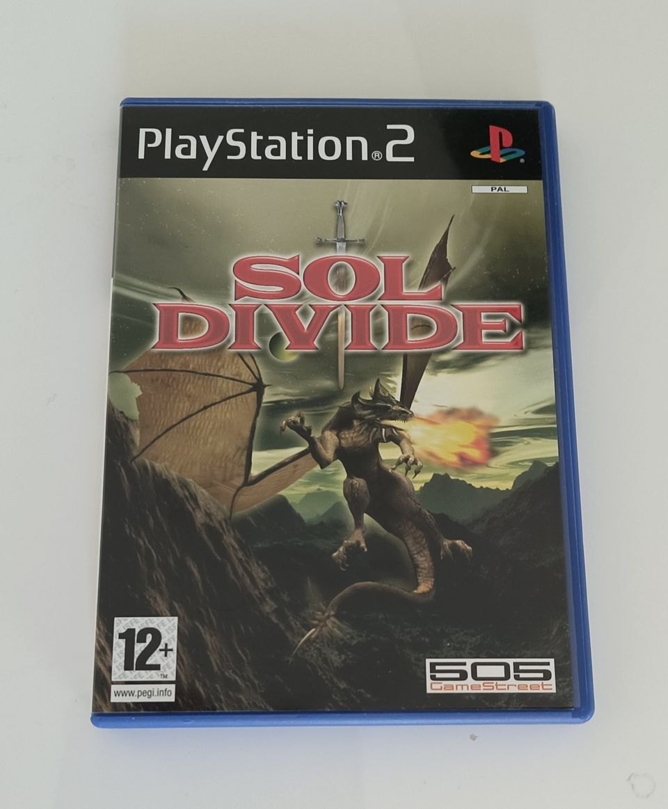 Sol Divide PS2