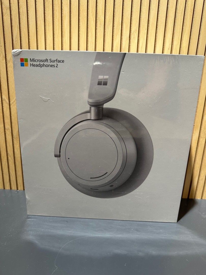 Microsoft Surface Headphones 2 Harmaa