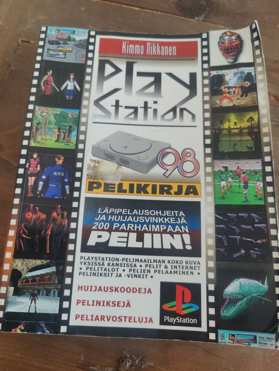 Kimmo nikkanen playstation pelikirja