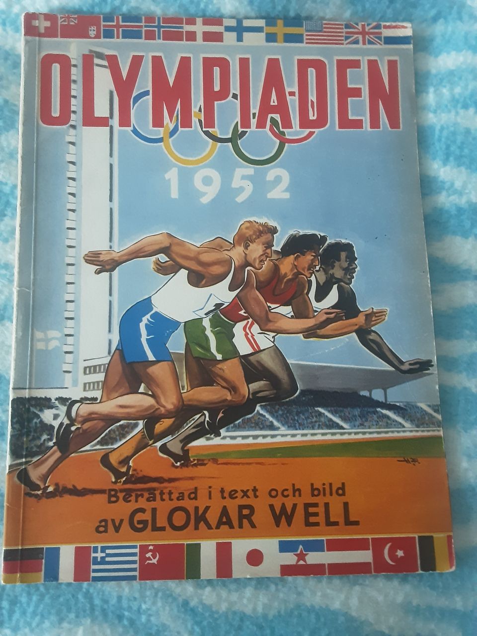 Helsingin 1952 olympiakirjanen