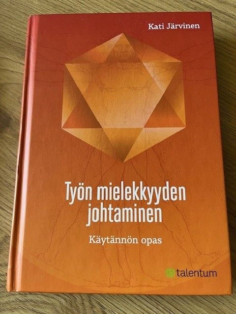 Työn mielekkyyden johtaminen kirja