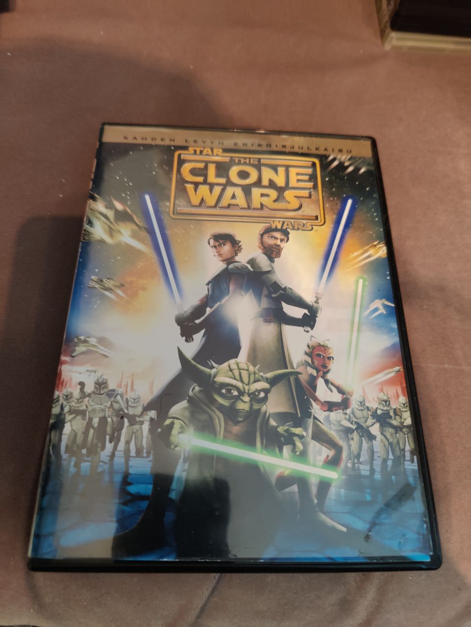Clone wars starwars kahden levyn erikoisjulkaisu