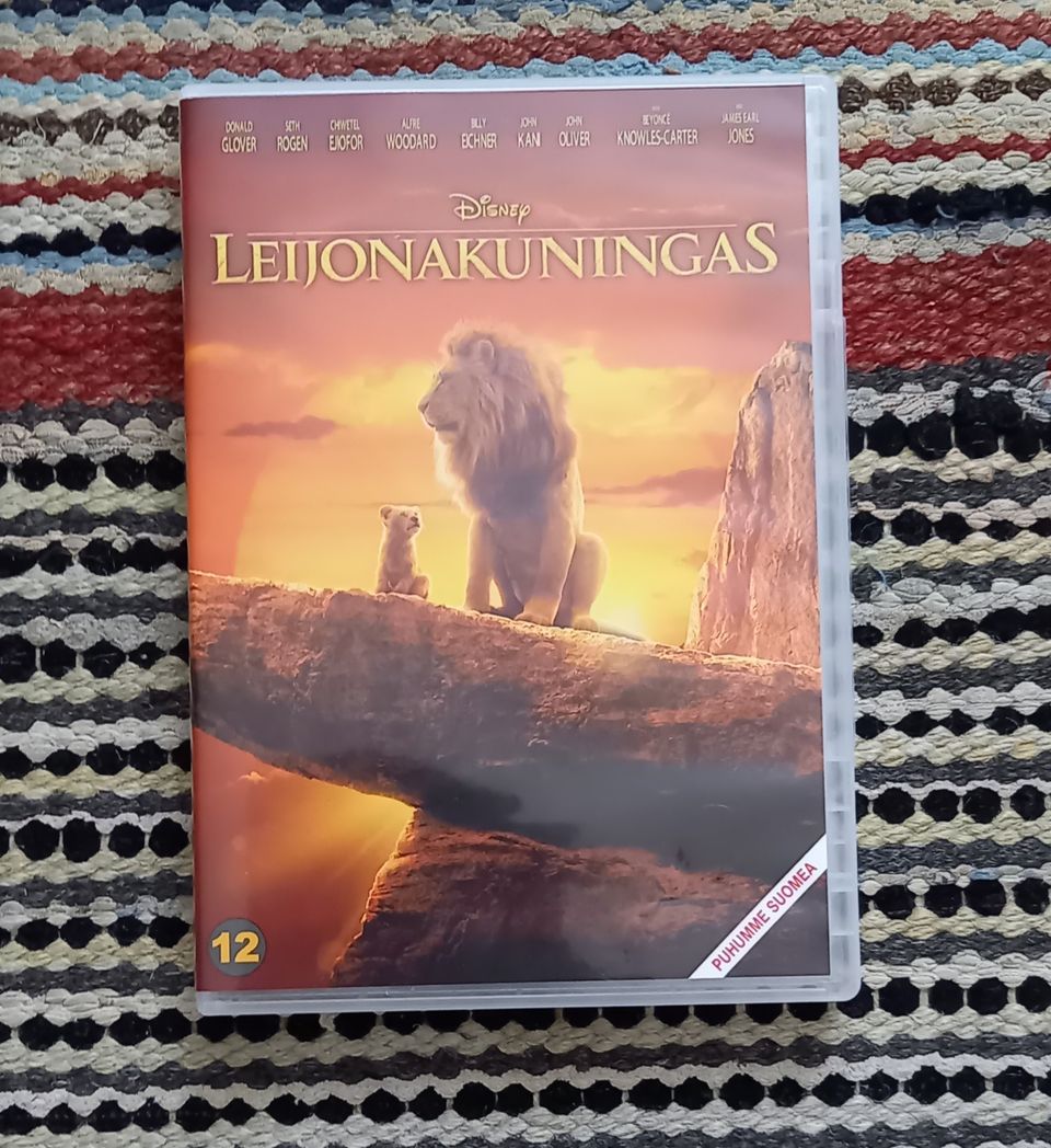 Leijonakuningas dvd