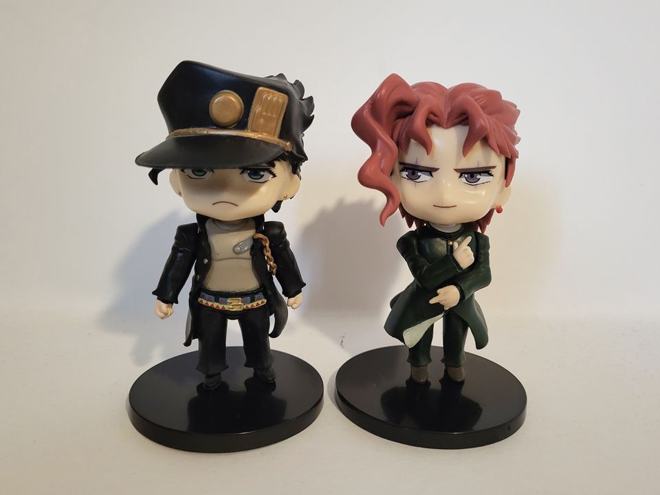 Anime figuurit jjba Jotaro & Kakyoin