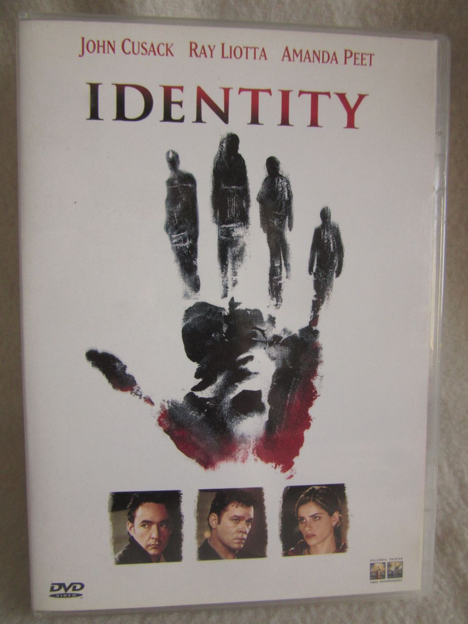 Identity dvd