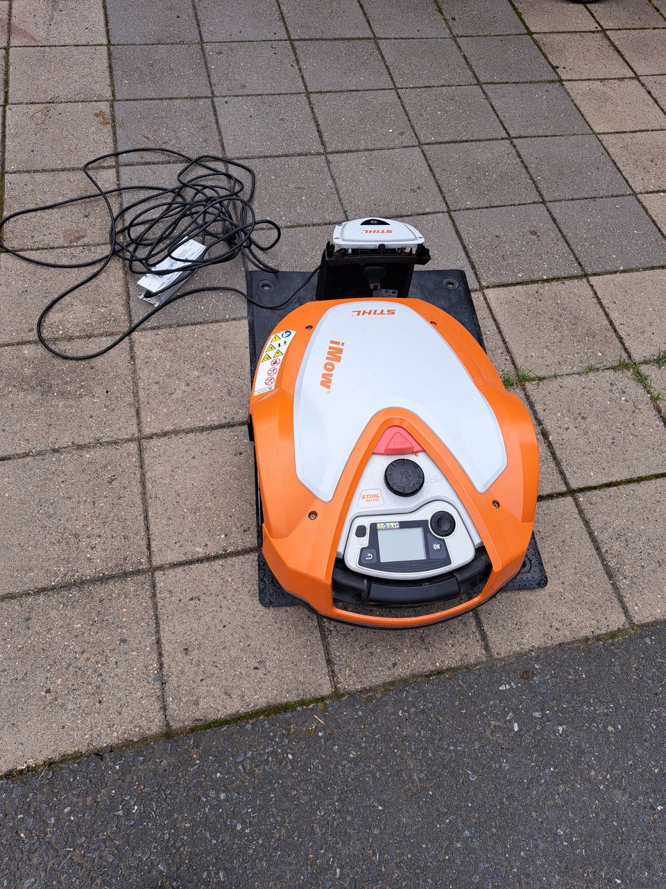 STIHL RMI 632.0 robottileikkuri