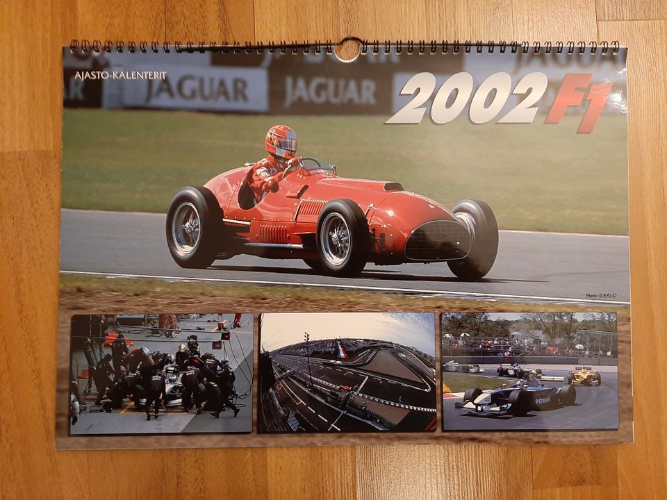 Formula 1 kalenteri 2002.