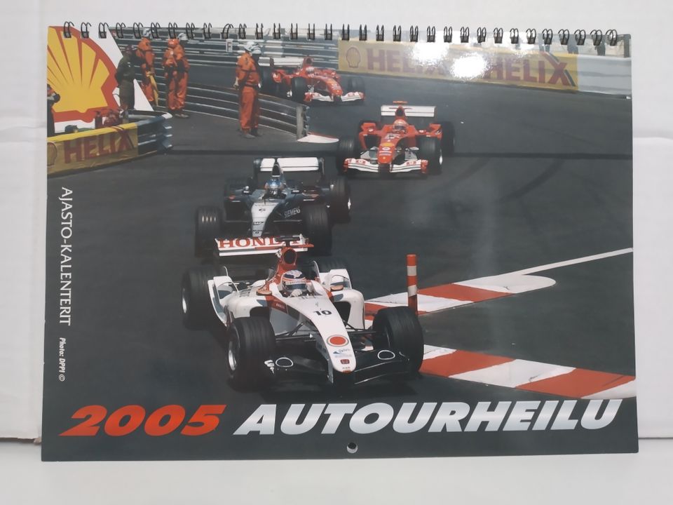 Formula 1 kalenteri 2005.