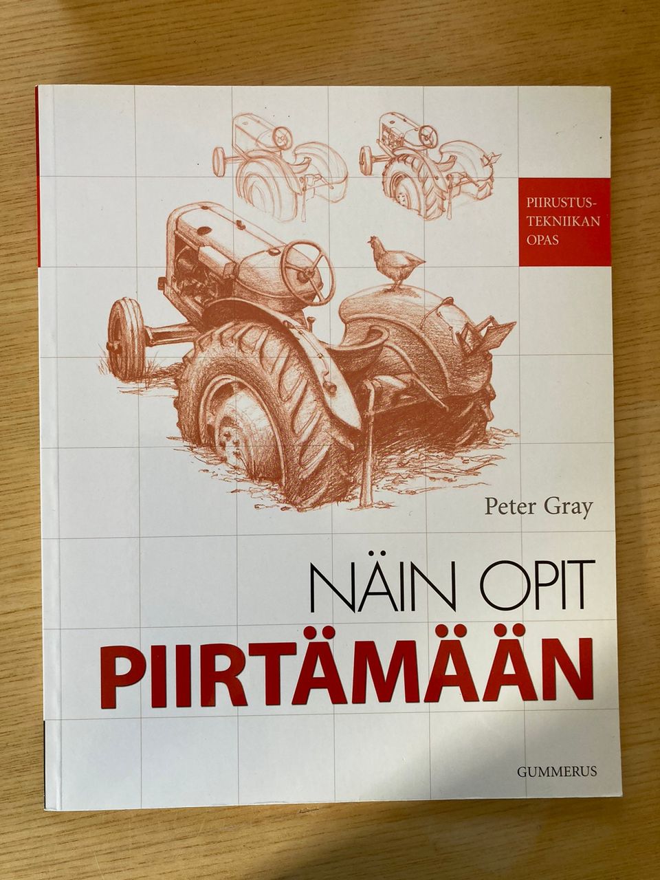 Grey: Näin opit piirtämään