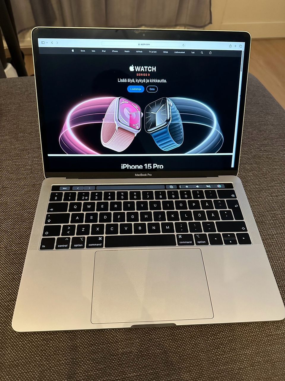 MacBook Pro 13 2018 4 USB-C
