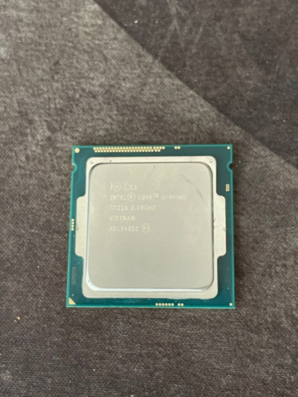 Intel i5-4690k