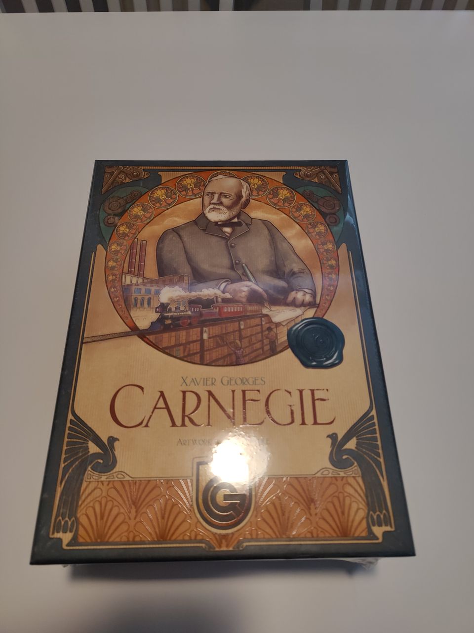 Carnegie Deluxe Lautapelit