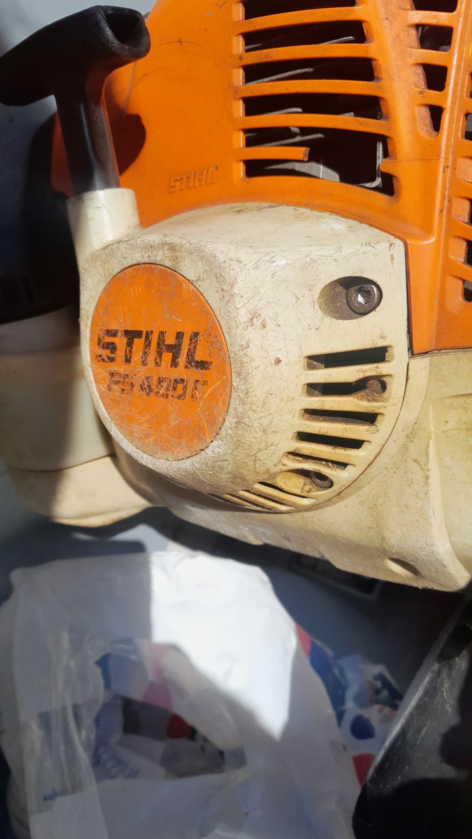 Raivaussaha stihl 490 c