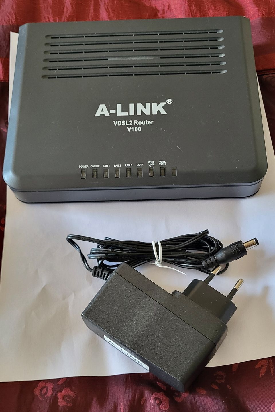 A-link VDSL2-router V100