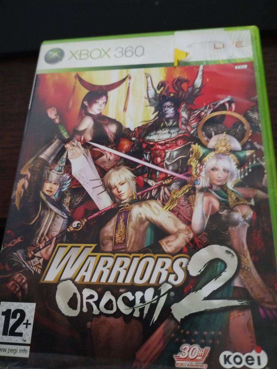 Warriors Orochi 2 Xbox360