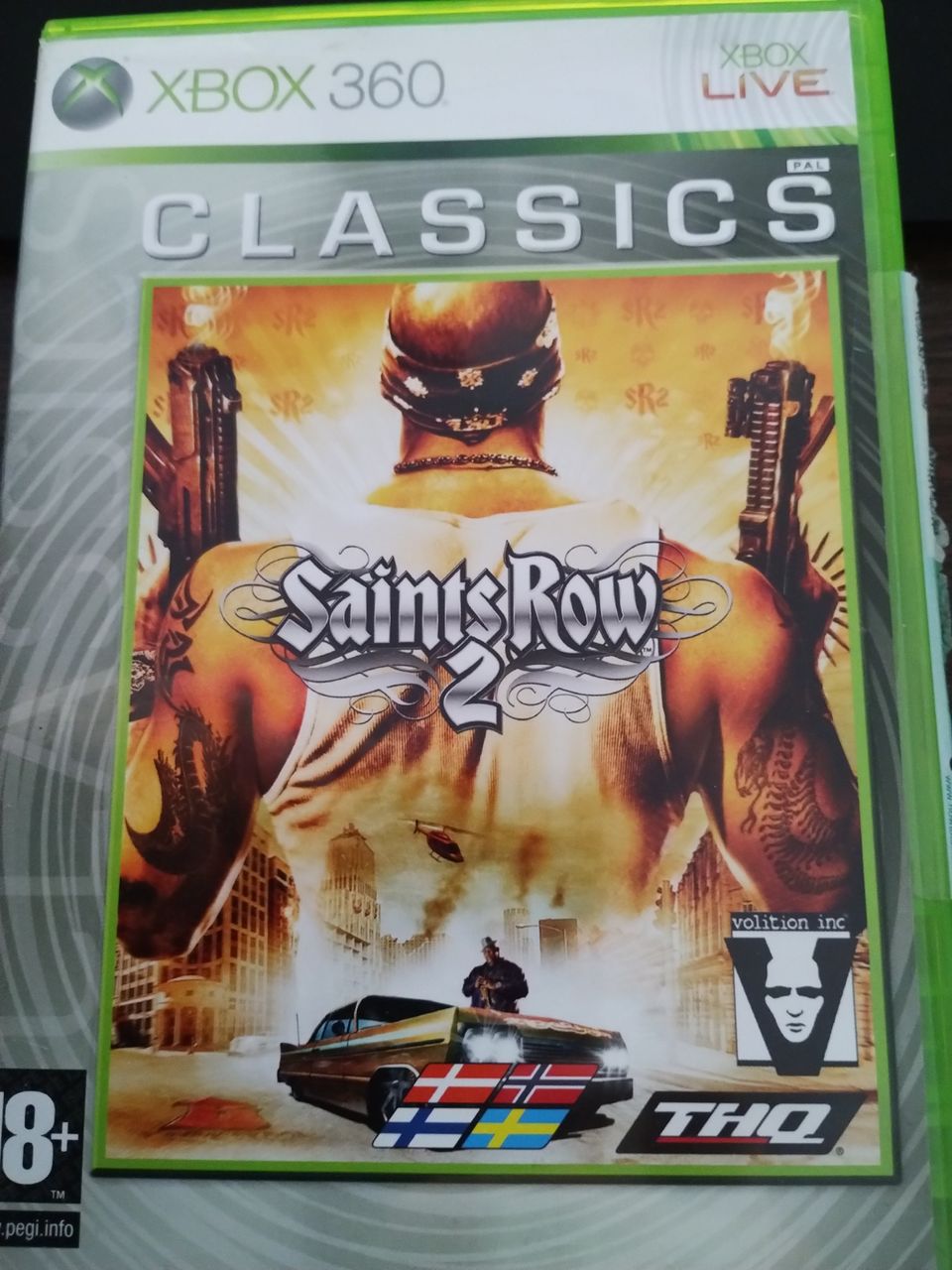 Saints Row 2 Xbox360