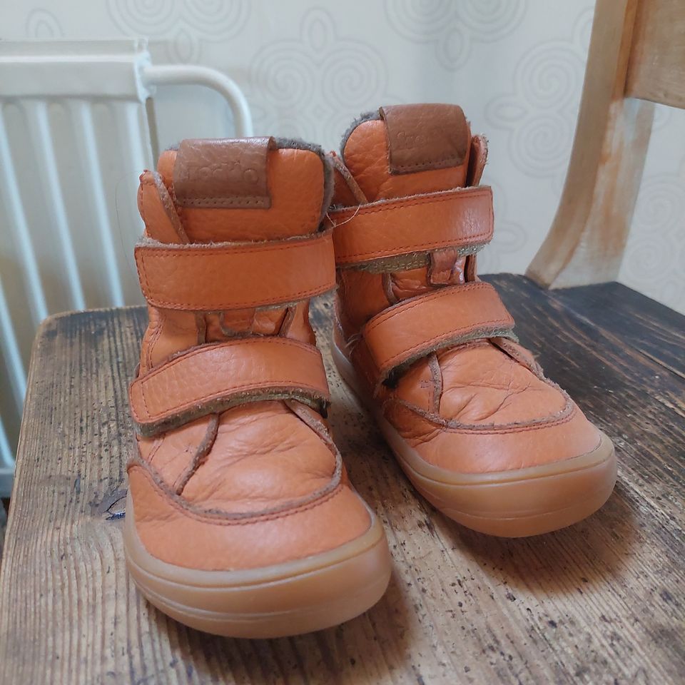 Froddon vk kengät, koko 25 oranssi