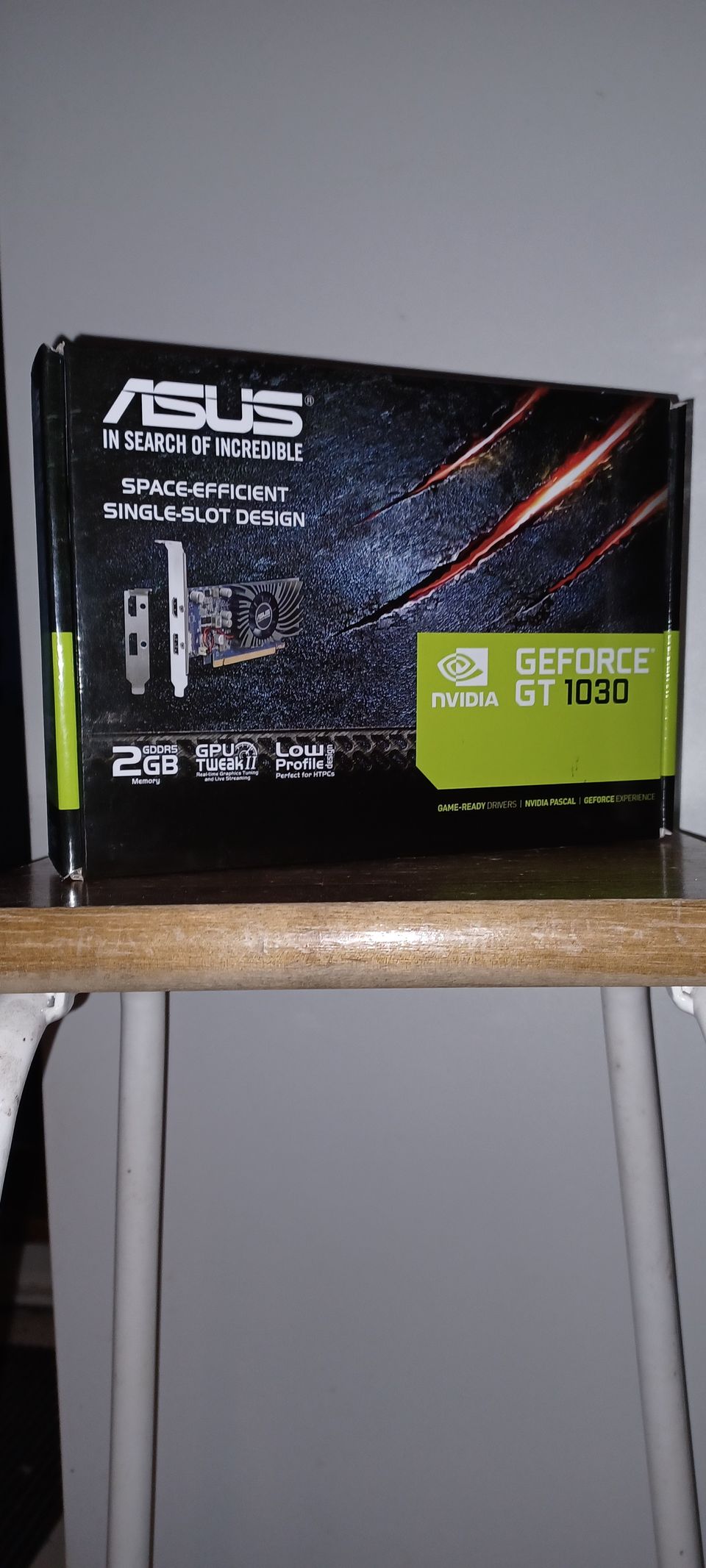 Nvidia GeForce GT 1030 2GB LP