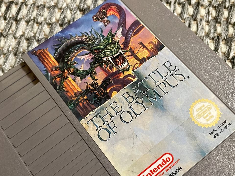 NES The Battle of Olympus