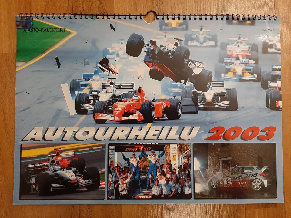 Formula 1 kalenteri 2003.
