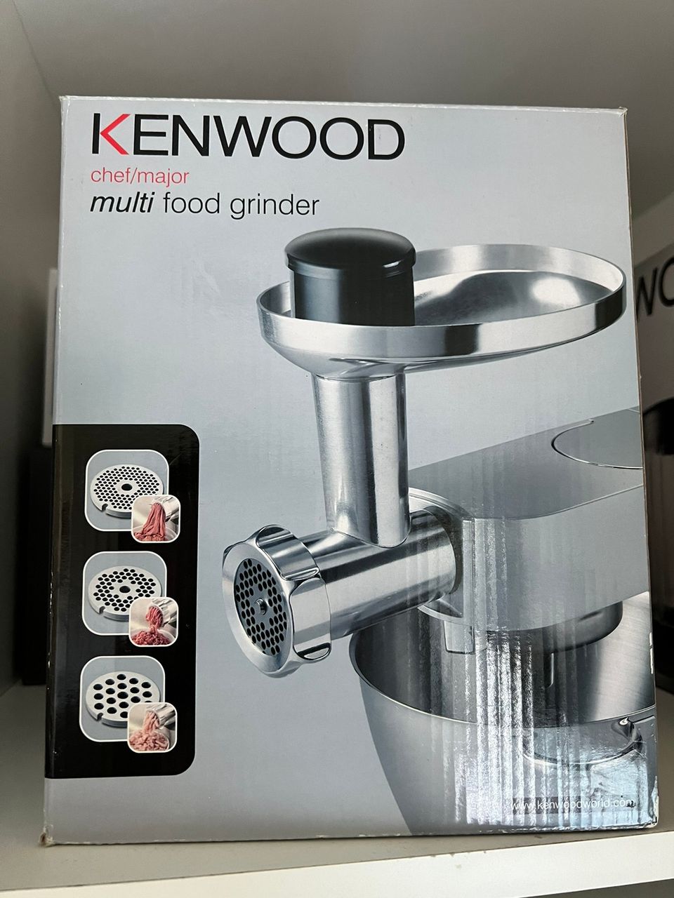 Kenwood lihamylly