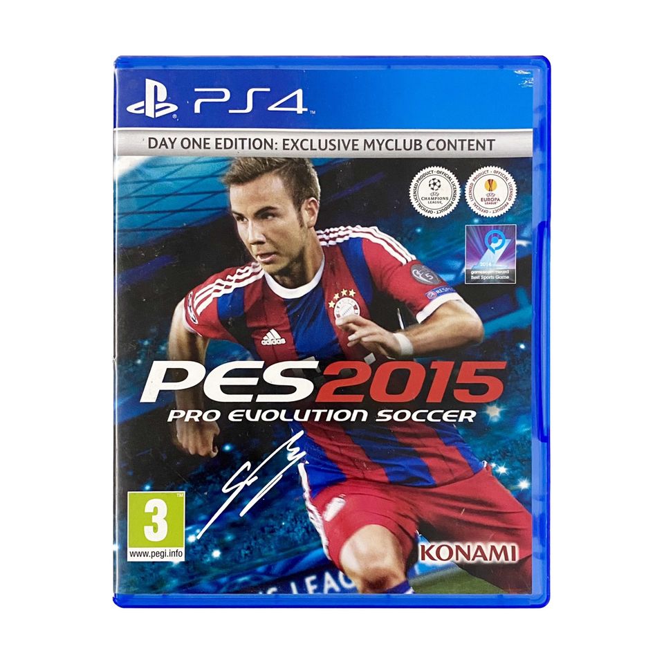 ⭐️🎮 Pro Evolution Soccer 2015 - PS4/PS5 💥+löytyy paljon muita pelejä