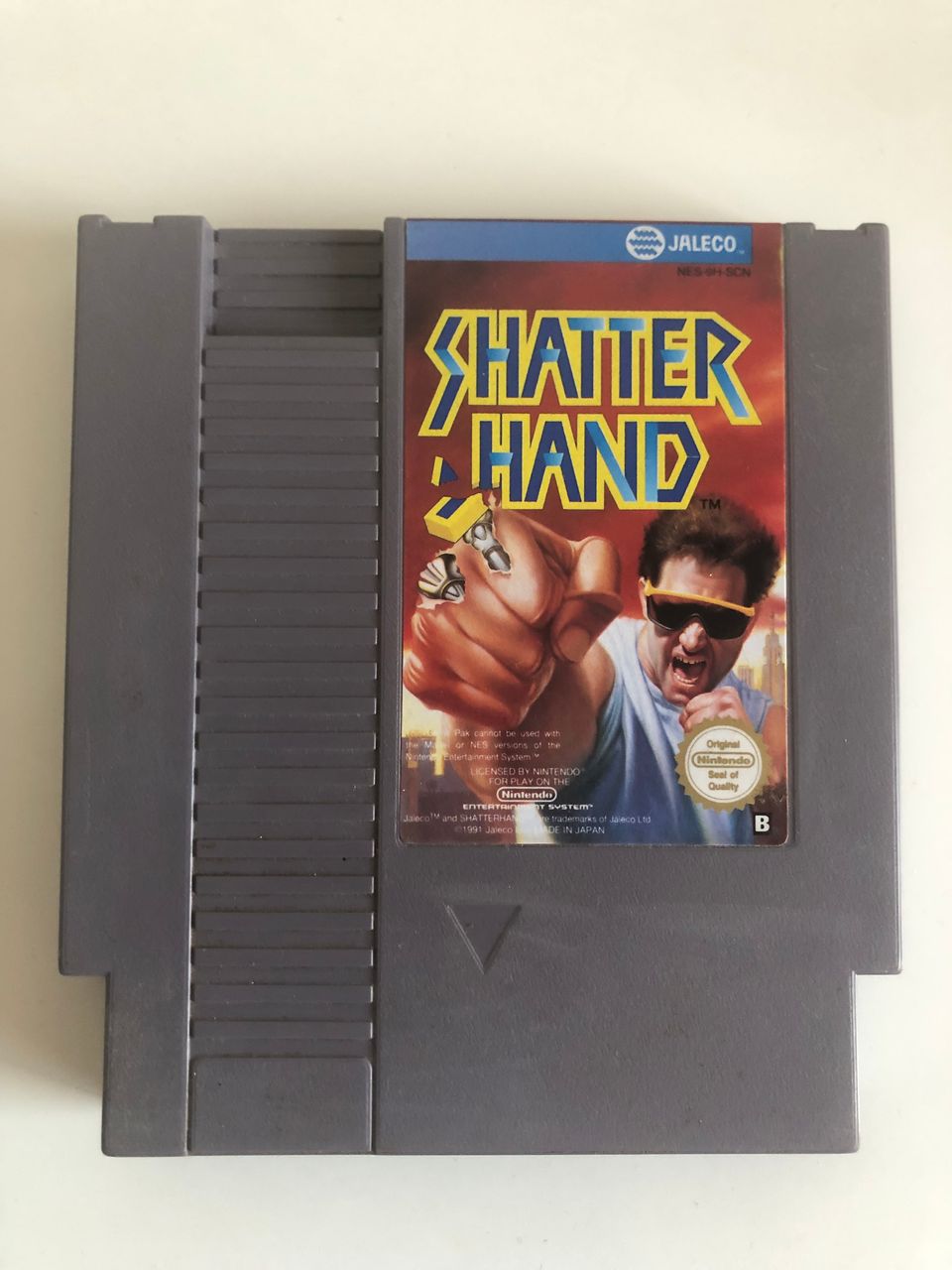 Shatterhand NES Nintendo