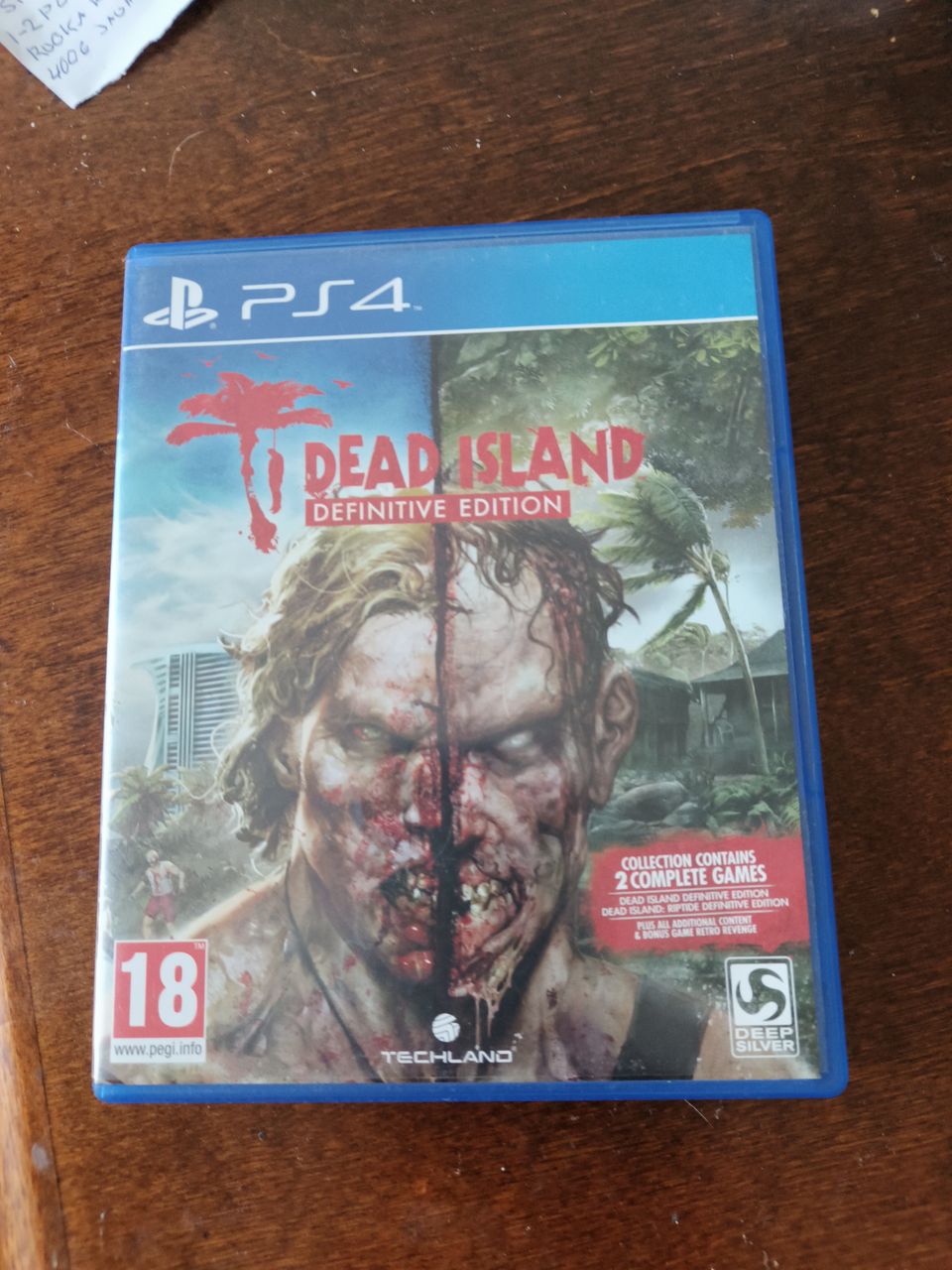 PS4 peli Dead Island Definitive Edition PS4