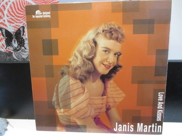 JANIS MARTIN Love and Kisses LP 2003 ROCK 'N ROLL ROCKABILLY