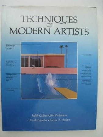 Techniques of Modern Artists Collins Welchman Chandler Anfam