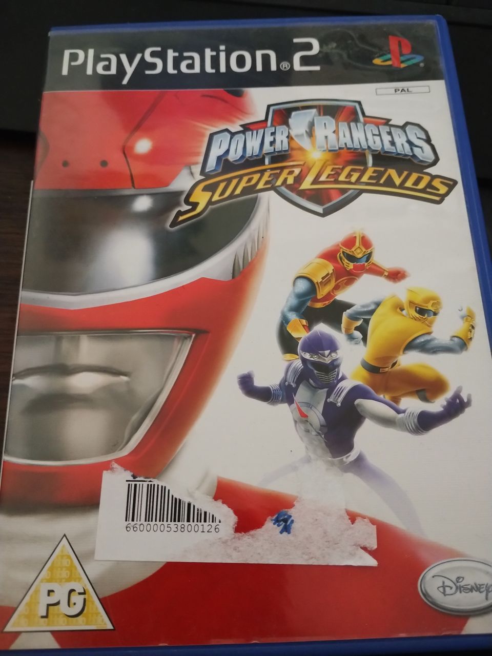 Power Rangers Super Legends PS2