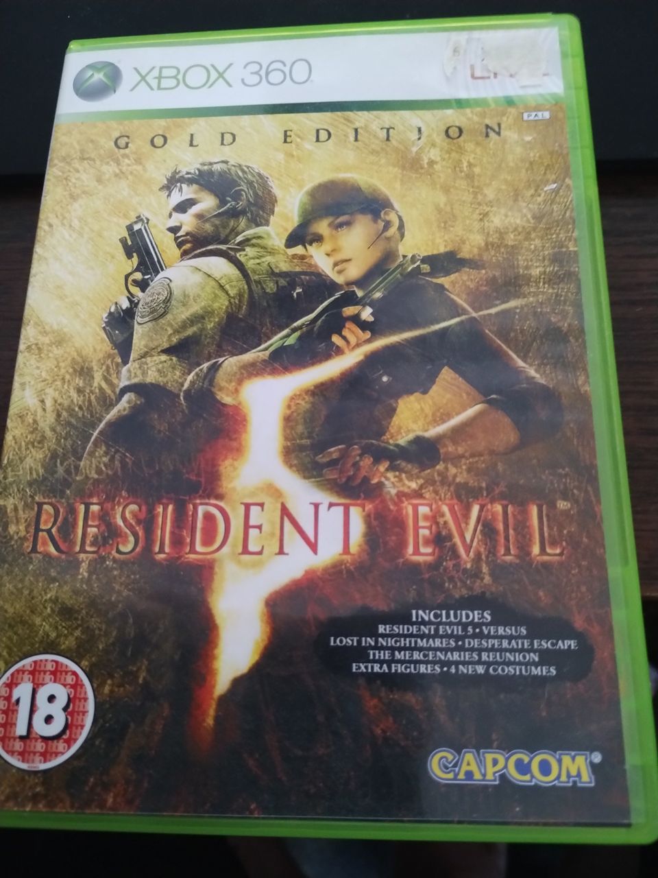 Resident Evil 5 Xbox360