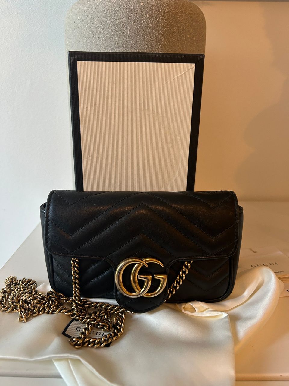 Gucci marmont super mini