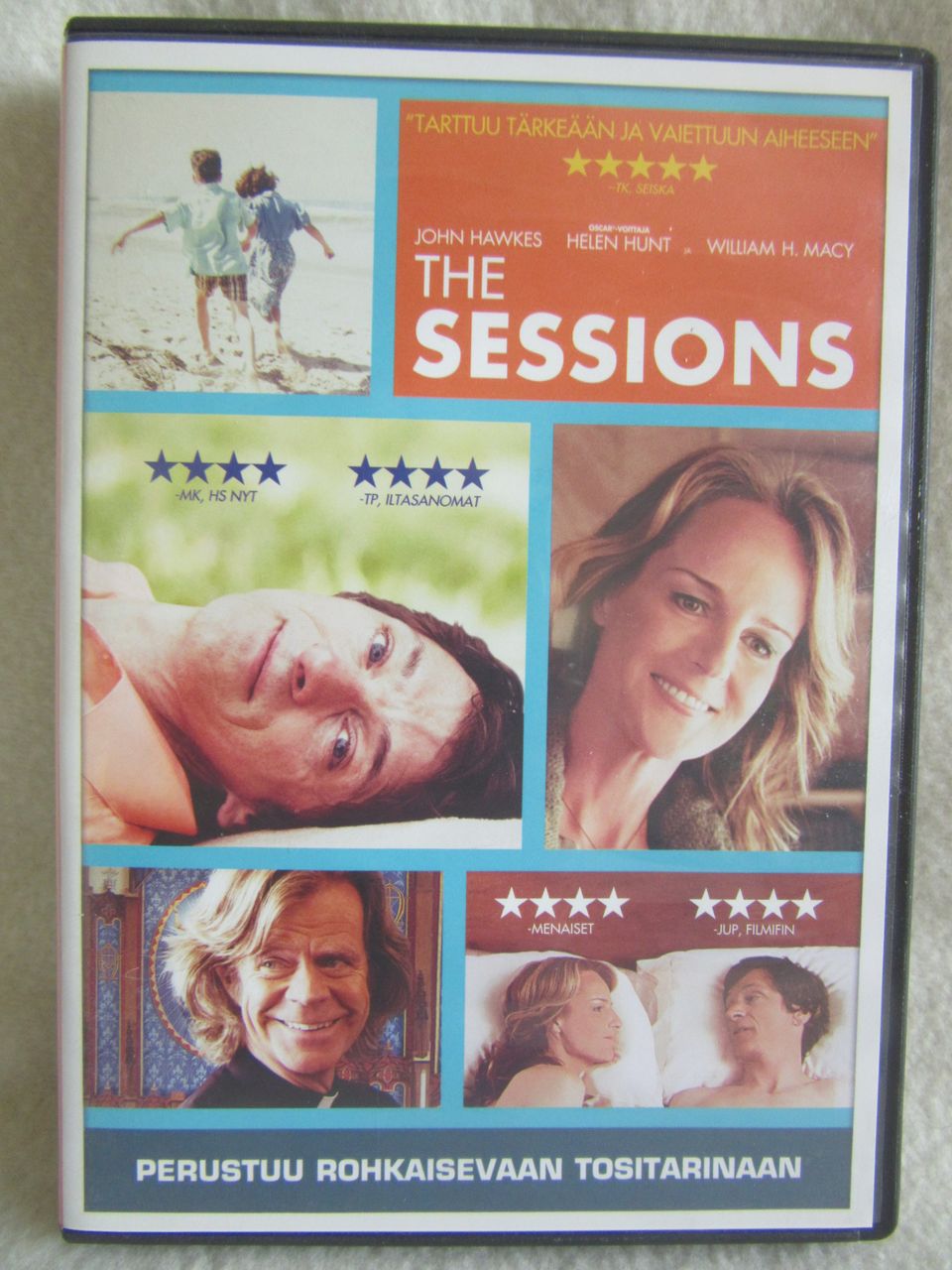 The Sessions dvd